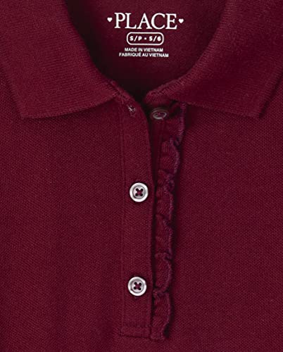 Image of The Children's Place Girls' Pique Polo Dress