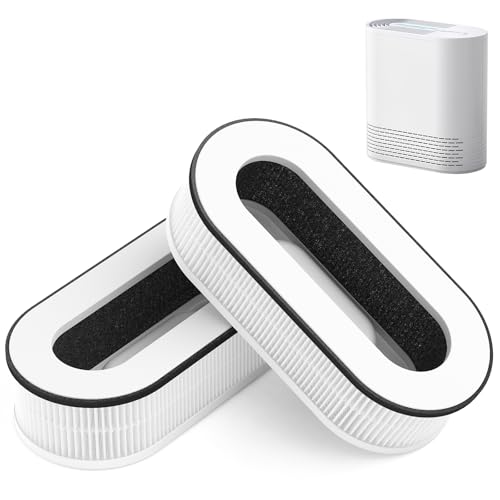 Image of RP-AP068 Replacement Filter For RENPHO RP-AP068 Air Purifiers, 3-in-1 H13 Grade Ture Hepa Filters Compatible with RENPHO RP-AP068, 2 Pack
