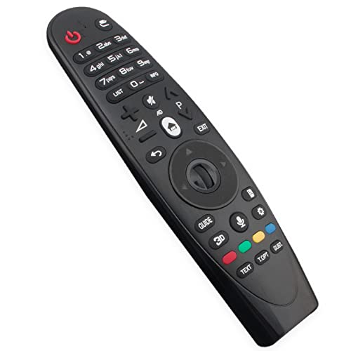 AN-MR600 Replacement Remote Fit for LG Smart TV 43UF680V 49UF6409 43UF6409 43UF680V 55UF680V 49UF6809 58UF830V 43LH560V 43LH570V 43UF6407 49LF590V 49UF6407 49UF6409 49UF640V No Voice Function - Image 2