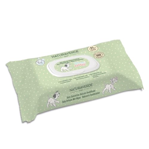 Disney Baby BIO ICEA Eco - Kosmetik - 64 Feuchttücher