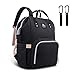 Hafmall Baby Wickeltasche Rucksack mit Kinderwagen Haken Multifunktional Reise Wickelrucksack Große Kapazität Babytasche