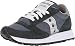 Saucony Originals Women's Jazz Original Classic Retro Sneaker, Navy/Silver, 7.5 M US