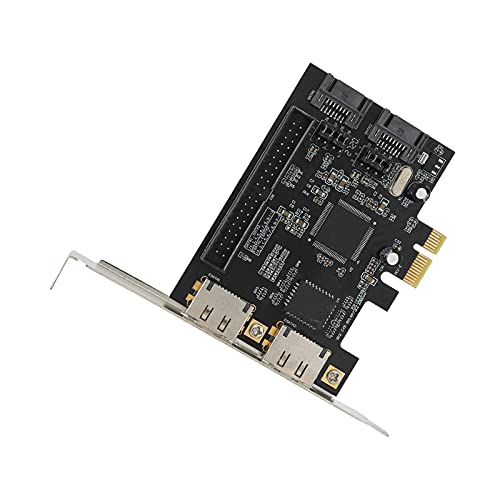 Tarjeta PCIe a Ultra ATA 133 para disco duro de ordenador con CD 7