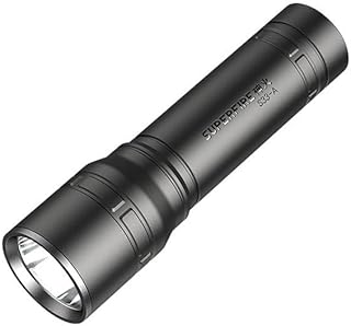 SuperFire Mini Flashlights Handheld, Small Flashlights Powerful, Super Bright Tactical Flashlight LED, Rechargeable Flash Light with 4 Lighting Modes,High Lumens for Home, Emergency, Camping(S3-A)