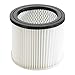 Produktbild Arebos Hepa Filter Staubsauger | Geeignet für Industriestaubsauger 1800W mit EAN 4260627420117 | Auswaschbar | Mit elastischer Gummidichtlippe | Universell einsetzbar
