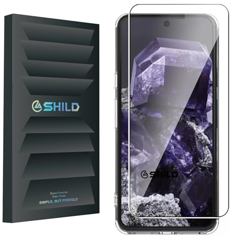 Image of SHILD Advanced HD+ Tempered Glass Screen Protector for Google Pixel 9 /9 Pro - Edge-to-Edge Full Screen Coverage, Anti-Scratch, Bubble-Free Installation Kit