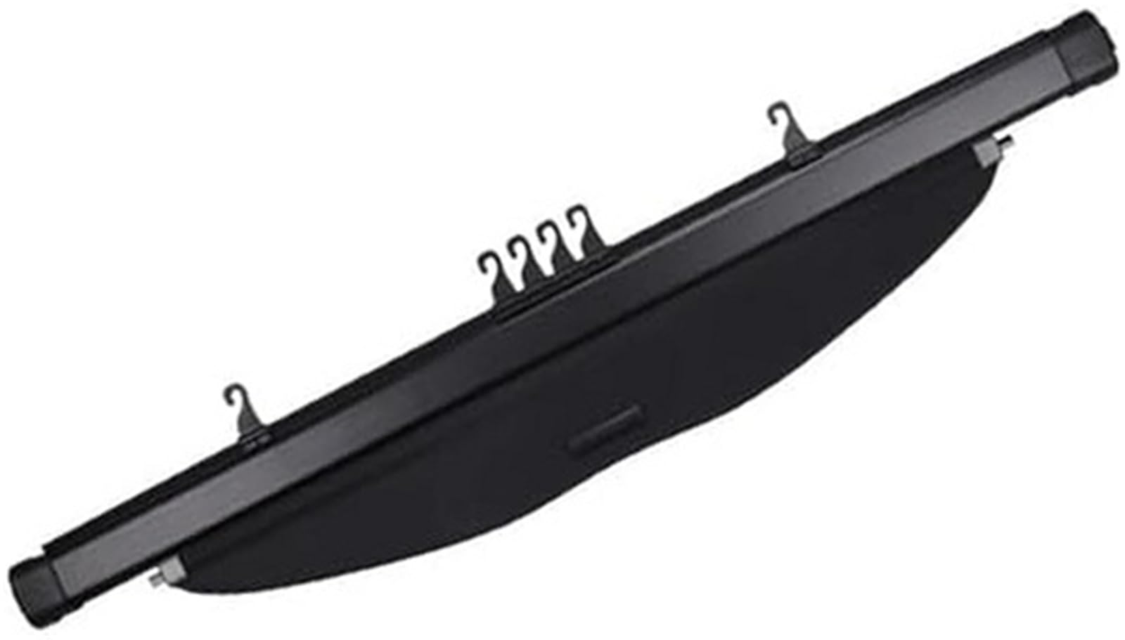 Fhjwqronte Black Onecolor Rear Storage Fixing Frame Car Parcel Shelf, For Kia, For Sportage 2005-2010 Retractable Trunk Cargo Cover Rack Anti-Peeping Shield Privacy Auto Accessories(Black Onecolor)
