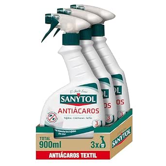 Sanytol Antiácaros Spray 900ml
