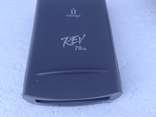 Iomega REV 70GB unidad externa USB para recuperar espacio y proteger discos duros
