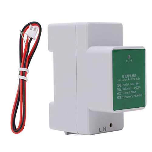 Monitor de corriente de voltaje 110V 220V con control remoto por PC y montaje en carril DIN
