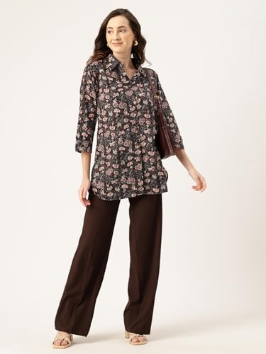 Image of feranoid Versatile Collared Shirt for Women - Elegant & Casual (S-3XL)