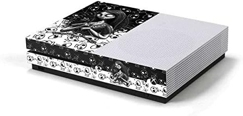 Skinit Decal Gaming Skin Compatible with Xbox One S Console - Officially Licensed Disney The Nightmare Before Christmas Sally Art Design