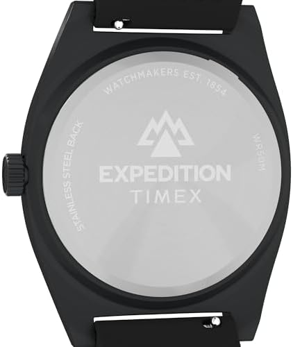 Timex Men's Expedition Capstone 39mm Watch - Triple Black - 3