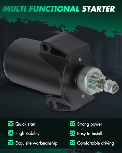 Image of SCITOO Starters 50-90983T1 50-893889T 5724N fit for Mariner for Mercury 15HP 20HP 25HP 8HP 9.9HP