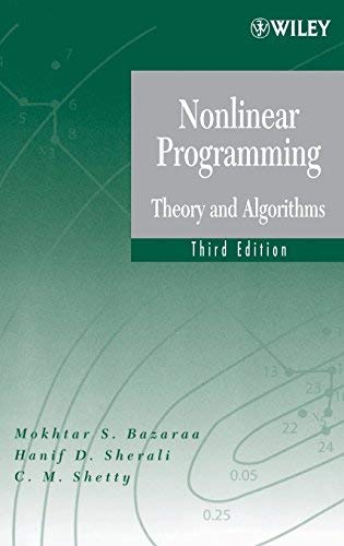 [(Nonlinear Programming: Theory and Algorithms)] [Author: M. S. Bazaraa] published on (June, 2006)