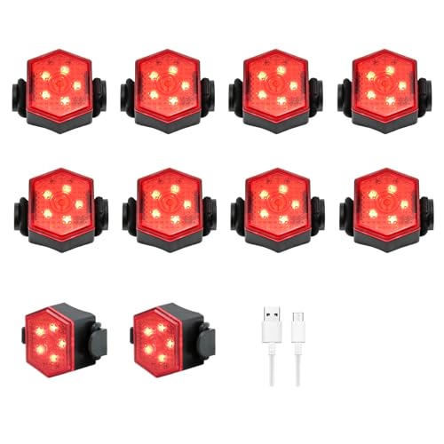 ]ԃe[Cg ] ACg USB-C [d LED TCNO Sd 4̃Cg[ht [h/}Ee/iCgCfBO/lp Y fB[X tN^[ANZT[ 10pbN