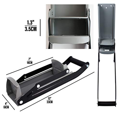 Ansoon Metals Can Crusher & Compactor, Heavy Duty Wall-Mounted With Bottle Opener Smashers Recycling Tool For 16 Oz And 12 Oz Aluminum Seltzer, Soda, Beer Cans And Plastic Bottles #TOP7