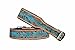 Affilare Leather Dog Collar Western Style Heavy Duty Hand Tooled Adjustable Padded Soft for Puppies and Big Dogs 10AB128-S