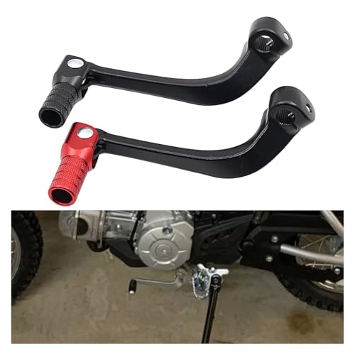 Levier de vitesse pour moto CRF 110 robuste en aluminium forgé haute précision