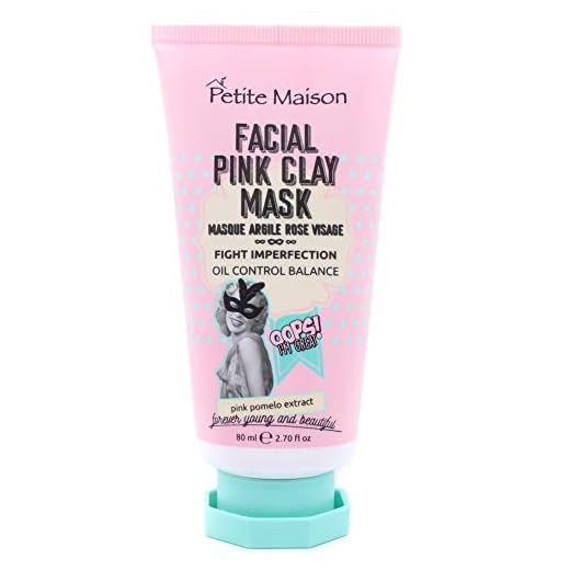 Petite Maison Mascarilla Facial De Arcilla Rosa 80 ml