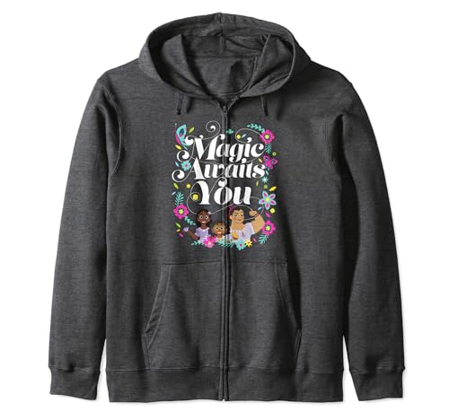 Sweat Encanto Disney pour des journées cocooning et sorties décontractées en famille