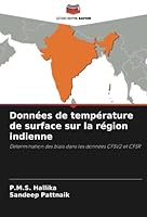 Données de température de surface sur la région indienne 6206267326 Book Cover