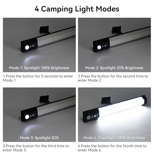 Lampe solaire extérieure anti-panne de courant avec éclairage sécurité à télécommande pour jardin
