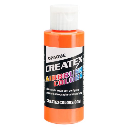 1 PT (16 oz.) of Opaque Coral #5208-PT CREATEX AIRBRUSH