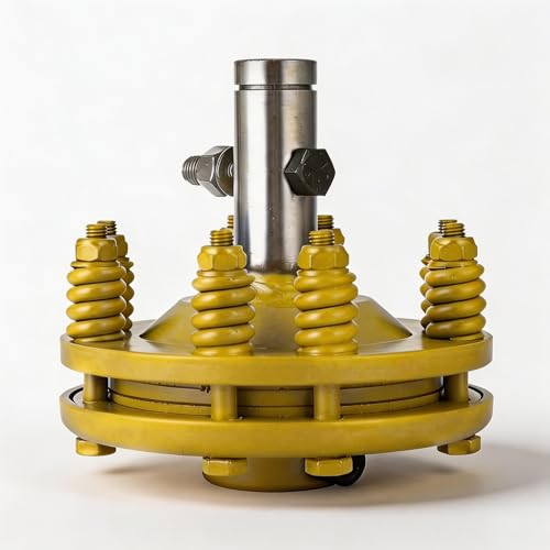 PTO Slip Clutch 1-3/8 x Round End 20-55 HP Heavy Duty Tractor Slip Clutch Replacement for Bush Hog Tiller Rotary Cutter