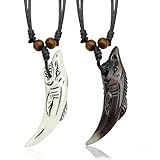 Collar de diente de tiburón para hombres, collar de surfista de dientes de tiburón para niños, collar de cuero con colgante de diente de tiburón, collar de playa de verano para mujer, otro, otro