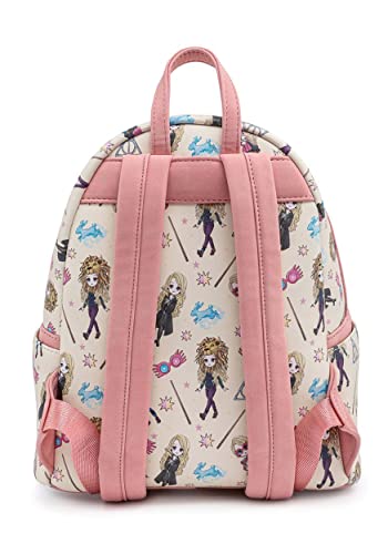 Loungefly Harry Potter Luna Lovegood All Over Print Womens Double Strap Shoulder Bag Purse4