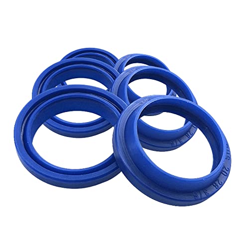 Abstreifring 70x80mm PU Metallverstärkt - Für Hydraulikzylinder