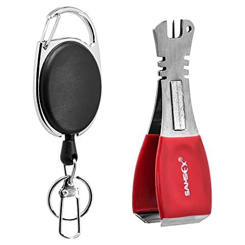 SAMSFX 4-in-1-Schnurzange, 8,9 x 2,8 cm Cover