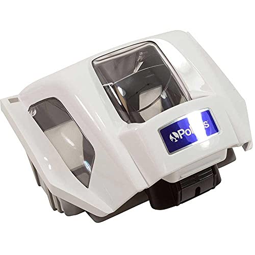 Polaris Quattro P40 Filter Canister Assembly, White R0836201