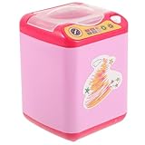 Alipis Pulitore Elettrico Pennelli Trucco Mini Lavatrice Spugna Makeup Cleaner Automatica Rapida Asciugatura per Spugnette e Pennelli Diverse Forme Evita Danni e Irritata