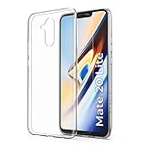 real u skin care review Protección Invisible ---► Cascara protectora Crystal-Clear - Flexible, delgada y liviana - Bumper-case Mate 20 Lite de silicona TPU de máxima calidad