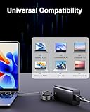 Yisbat 65W USB C 830 835 840 Elitebook x360 Laptop Charger Compatible with HP EliteBook 845 860 865 640 650 655 1040 G8 G9 G10 G11 Probook 440 445 450 455 460 465 G8 G9 G10 G11,Envy X360,Spectre X360 - Image 3