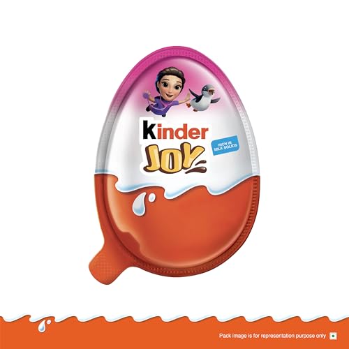 Kinder Joy Girl Multipack- Pack of 3