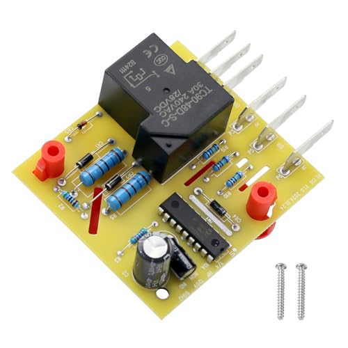 2304099 Defrost Control Board for Whirlpool Kenmore Amana Maytag KitchenAid Roper Estate Refrigerator Replacement parts for 2213100 2213473 2303826 2304099 2302564