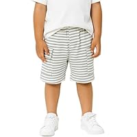 Bermuda Infantil Menino Moletinho com Bolsos Cargo Listrada (BR, Idade, 8 Anos, 9 Anos, Padrão, Cinza)