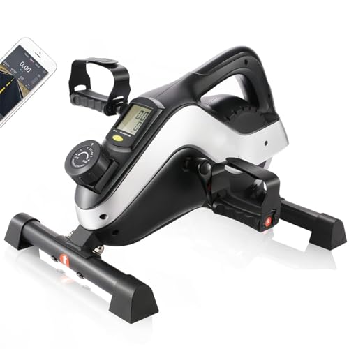 ANCHEER Mini Exercise Bike - Under Desk Bike Pedal Exerciser for Arm/Leg Exercise, Desk...