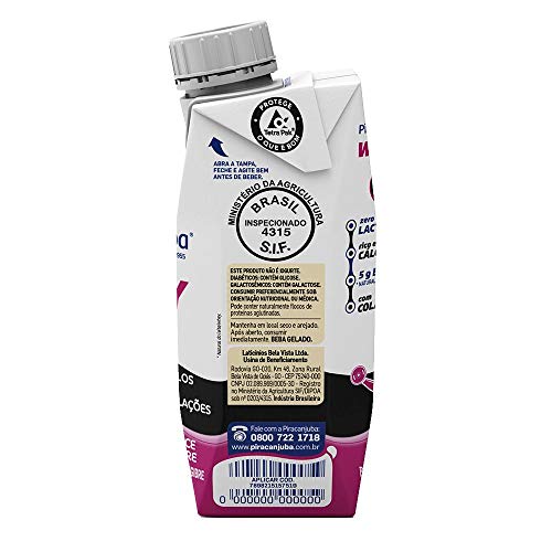 Kit Piracanjuba Whey Zero Batata Doce com Gengibre 6x250ml