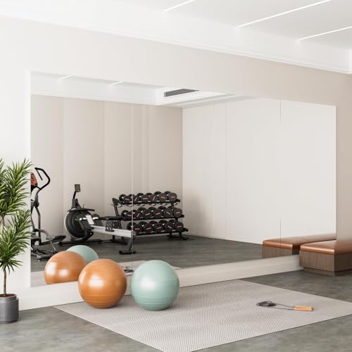 Smart mirror fitness system