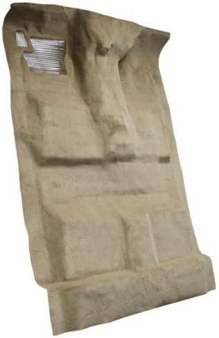 ACC Automotive Carpet Compatible with 2008 to 2016 Ford Crew Cab Pickup Truck, F250, F350, F450, F550 Super Duty (801-Black Plush Cut Pile)