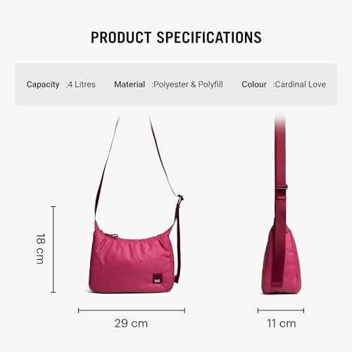Image of DailyObjects March Crossbody Sling Bag for Women | Stylish crossbody sling bag for girls /women - Regular