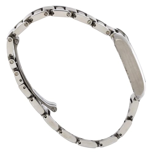 Pre-Loved Tank Anglaise Quartz Watch Stainless Steel with Diamond Markers 233