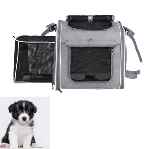 Panier de vélo pour chien Luocute en tissu robuste et extensible - 8