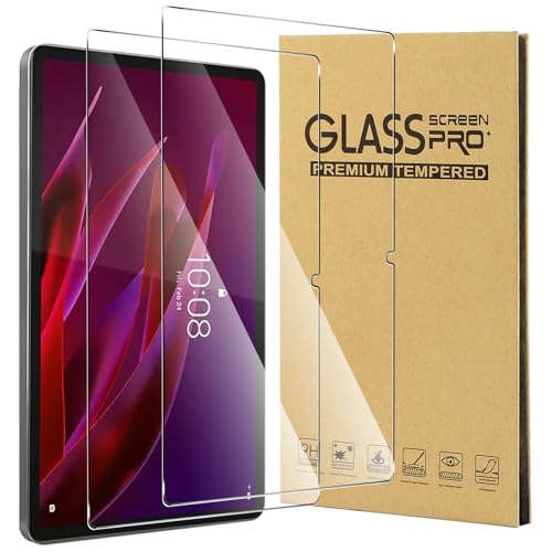 CONAPIKA 2 Piezas Protector de pantalla para Lenovo Yoga Tab 11.1 pulgadas, Premium Cristal Vidrio Templado 9H Dureza, Anti Arañazos, Alta Definicion Transparente Protector de Pantalla