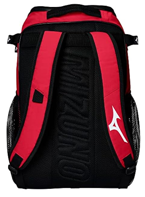 Mizuno Organizer 23 Backpack, Red
