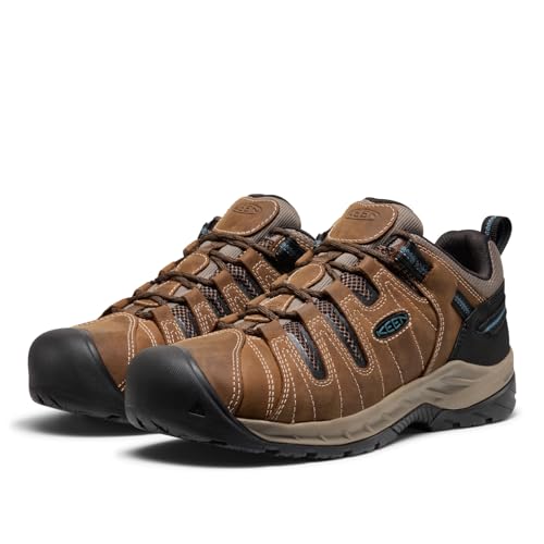 Image of KEEN Utility Men's Flint 2 Versatread Non Slip Low Height Steel Toe Durable